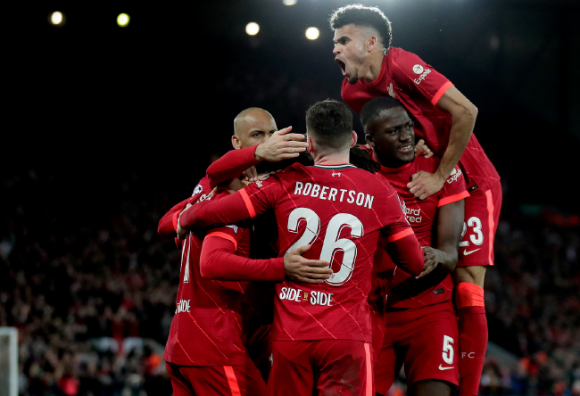 六连胜锁定欧冠头名 利物浦已入账千万奖金 六连胜锁定欧冠头名 利物浦已入账千万奖金