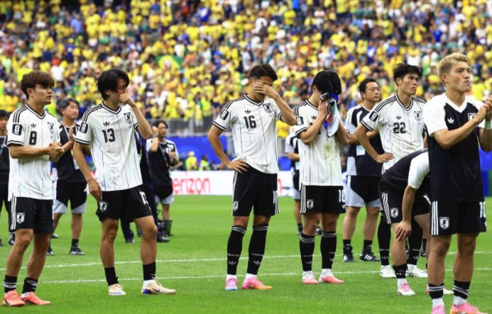 95分钟绝杀出局,日本队赛后集体反思:与世界顶尖仍有巨大差距 95分钟绝杀出局,日本队赛后集体反思:与世界顶尖仍有巨大差距