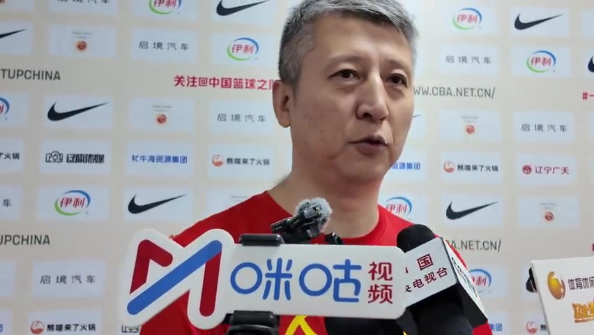 郭士强亲述:杨瀚森磨合顺利 赵继伟身体无碍 郭士强亲述:杨瀚森磨合顺利 赵继伟身体无碍