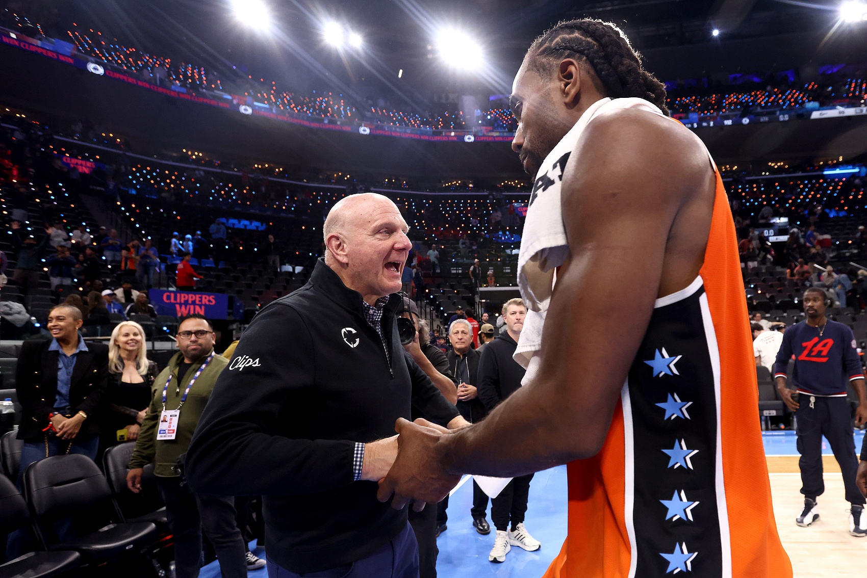 夏普：罚款对鲍尔默无效 联盟应没收快船首轮签