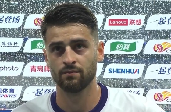 津门虎客场2-0申花，哈达斯传射：最后20分钟把握机会
