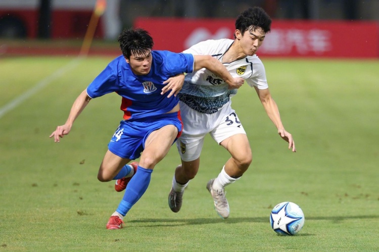 赵舒奕角球头球绝杀 申花U20主场1-0险胜广州豹