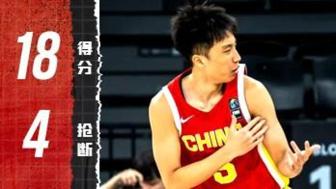 [石洺豪集锦]拼尽全力！石洺豪13中7空砍全队最高18分外加4断 罚球4中4