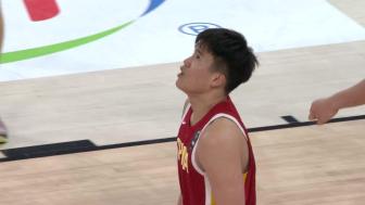 [咪咕全场集锦]🏀三分28中4！中国U17男篮不敌立陶宛U17男篮 石洺豪18分