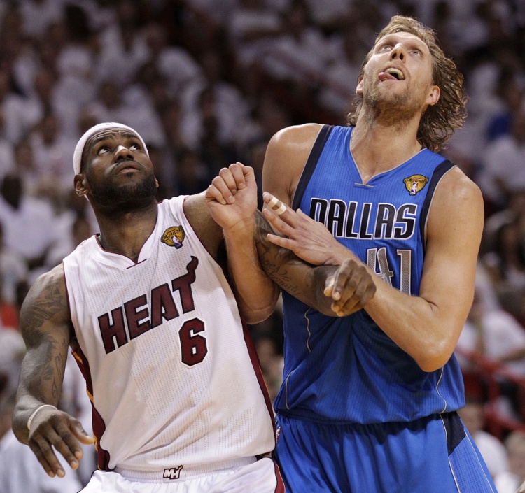 追梦称2011年独行侠天赋不如热火 卡莱尔：我们证明了自己