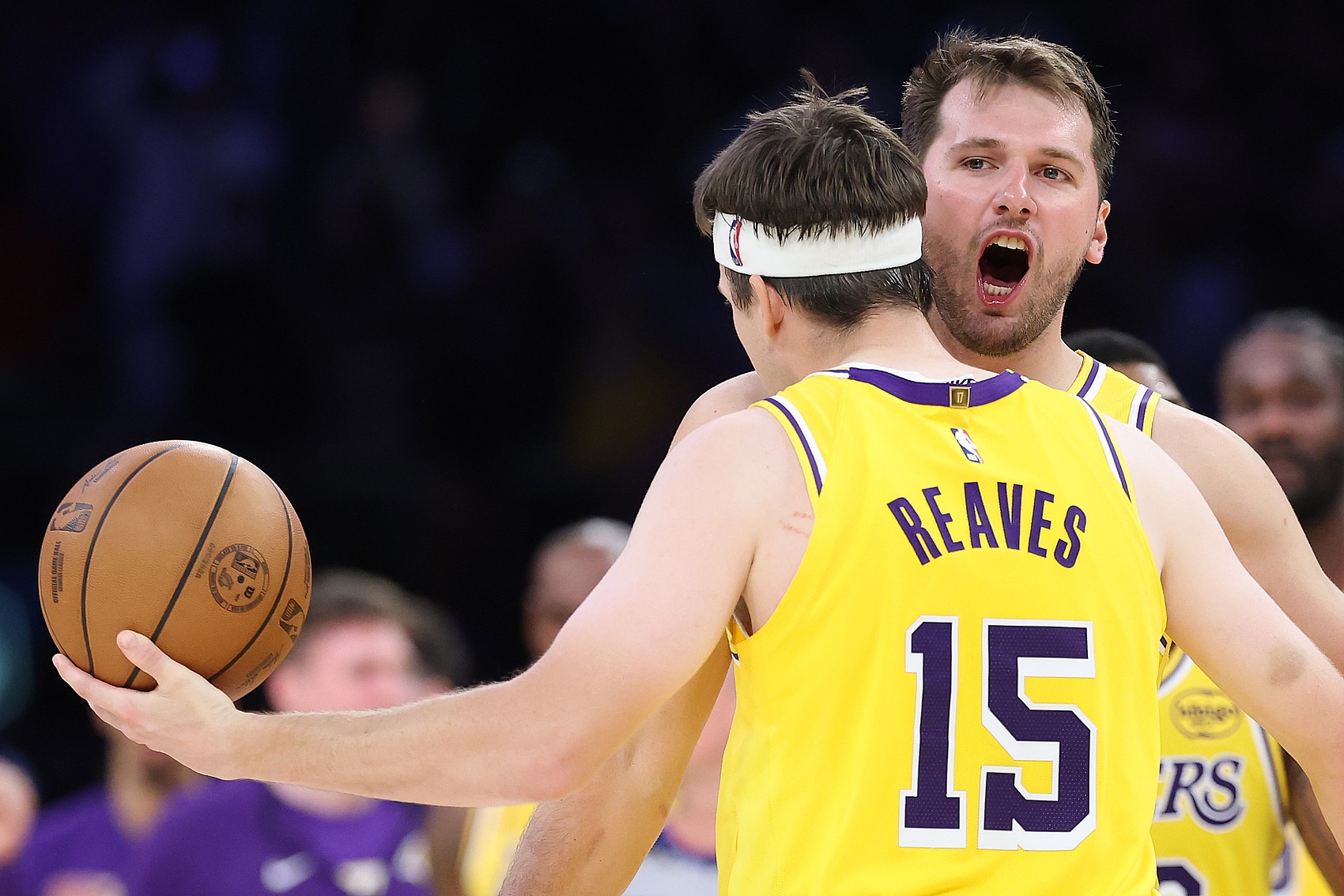 奥尼尔:东契奇和里夫斯领衔的湖人现在没机会夺冠 奥尼尔:东契奇和里夫斯领衔的湖人现在没机会夺冠
