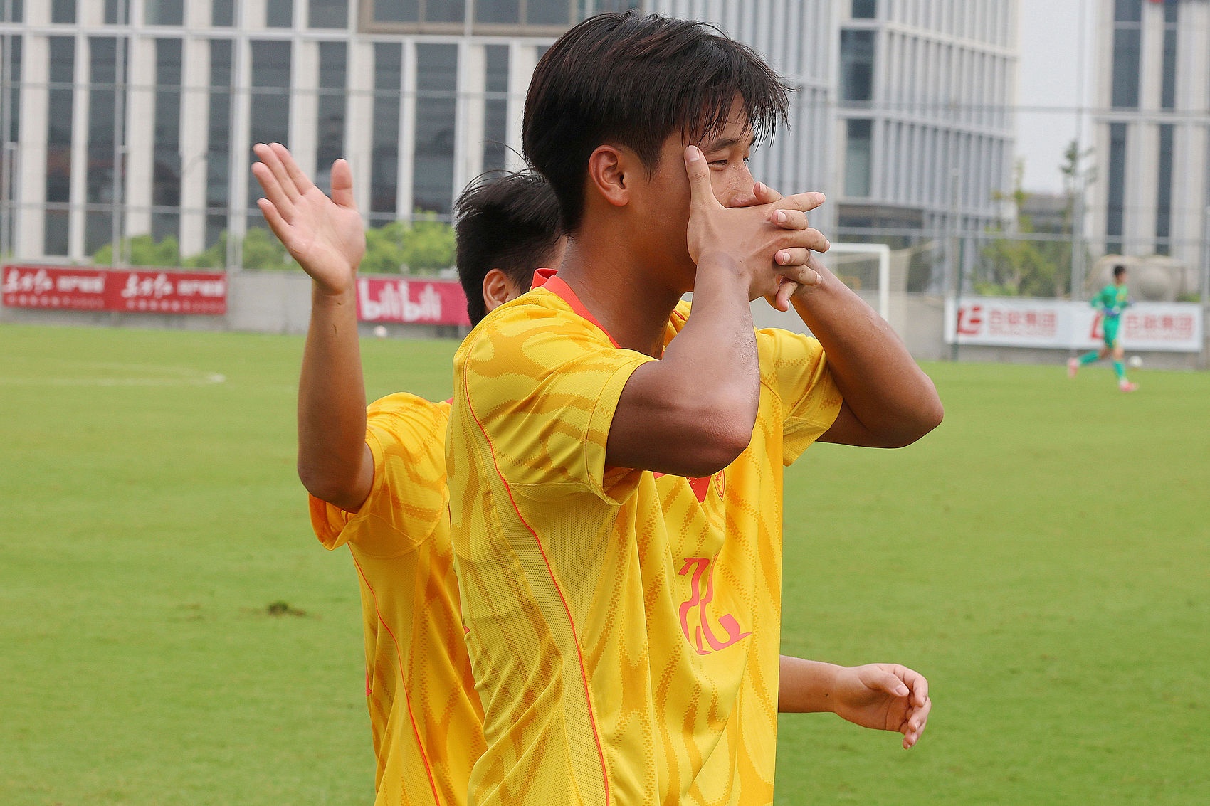 U17国少两连胜出线 马德兴：新人与定位球是最大收获