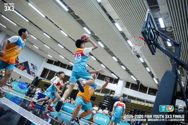 金华FIBA少年三人篮球总决赛决出六组别冠军 刘子伊获柏林观摩资格 金华FIBA少年三人篮球总决赛决出六组别冠军 刘子伊获柏林观摩资格