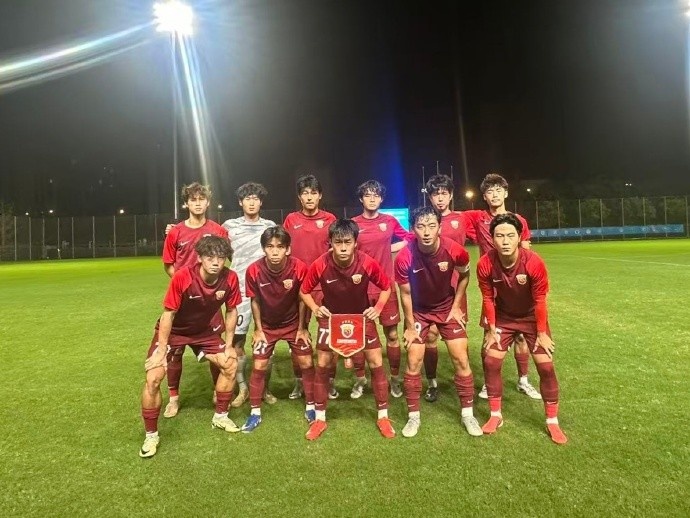 上海海港U20客场逆转国安 锁定B组第二晋级第三阶段