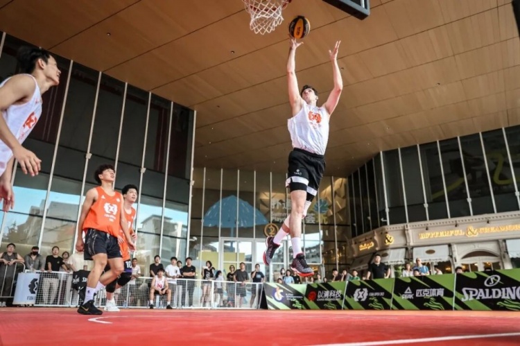 KOTC加时逆转夺FIBA Open 3x3长宁站男子冠军