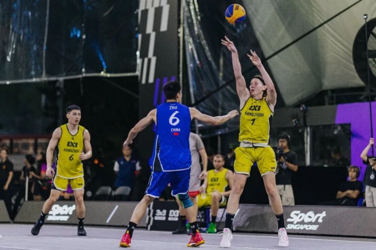 FIBA 3x3北京挑战赛8月22日开打 杭州经纬首战对位2号种子