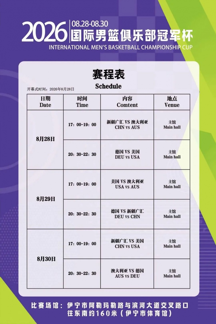 2026国际男篮俱乐部冠军杯（伊宁站）首战广汇能源加时取胜