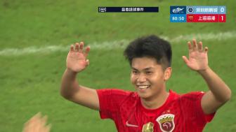 新鹏城0-1海港 武磊助攻 蒯纪闻中超处子球 海港近5轮4胜1平 新鹏城0-1海港 武磊助攻 蒯纪闻中超处子球 海港近5轮4胜1平
