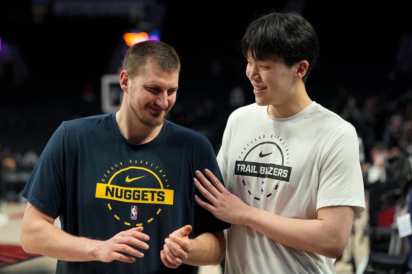 FIBA:杨瀚森从容应对“中国约基奇”标签 渴望书写自己的故事 FIBA:杨瀚森从容应对“中国约基奇”标签 渴望书写自己的故事