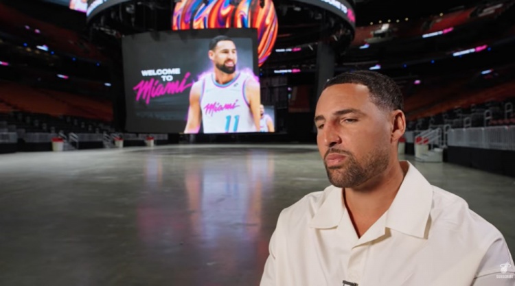 迈阿密新篇章！克莱：当NBA球员很不容易 职业生涯感觉转瞬即逝